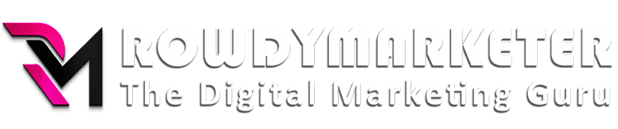 Rowdy Marketer Website Main Logo